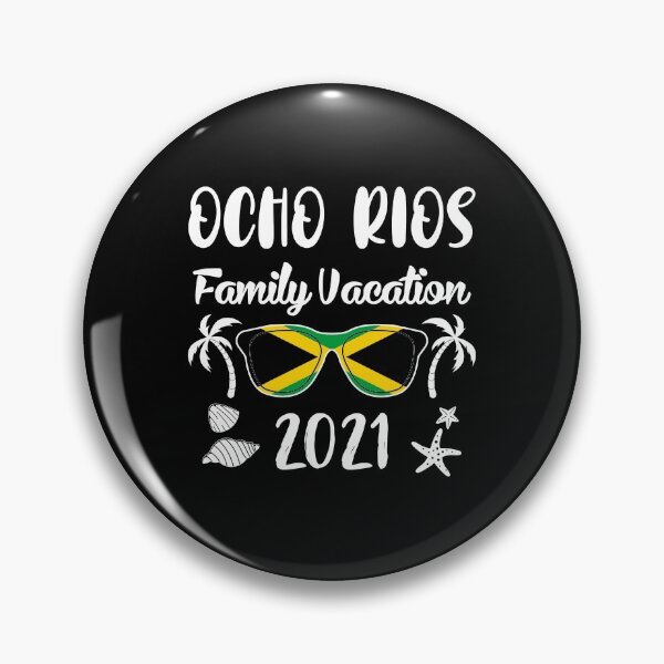Item preview, Matching Jamaica Family Vacation Ocho Rios 2021 print designed and sold by jakehughes2015.
