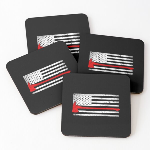 Item preview, American Flag Fire Fighter Red Axe Gifts For Fireman designed and sold by ryannokune.