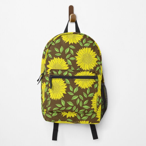 Item preview, SunFlowers Floral Pattern design for apparel and beddings designed and sold by Sunnyhova.
