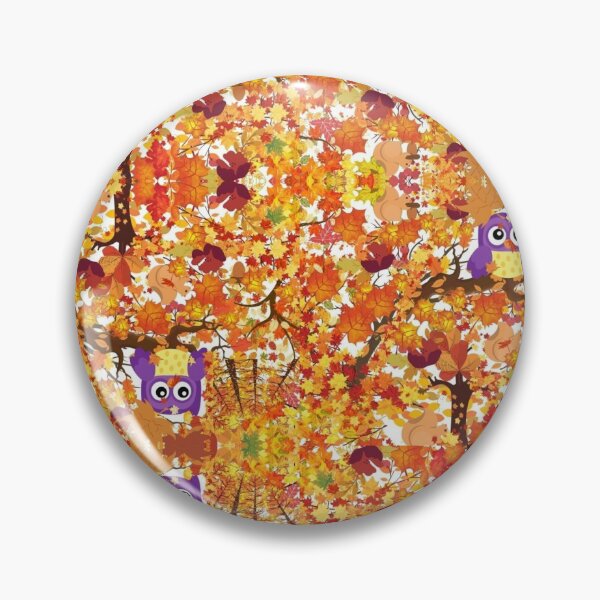Item preview, Autumn owl  design designed and sold by Kamzzi.