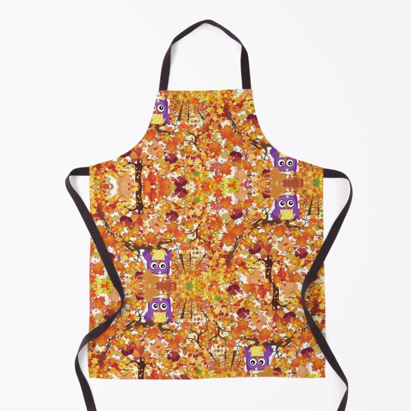Item preview, Autumn owl design designed and sold by Kamzzi.