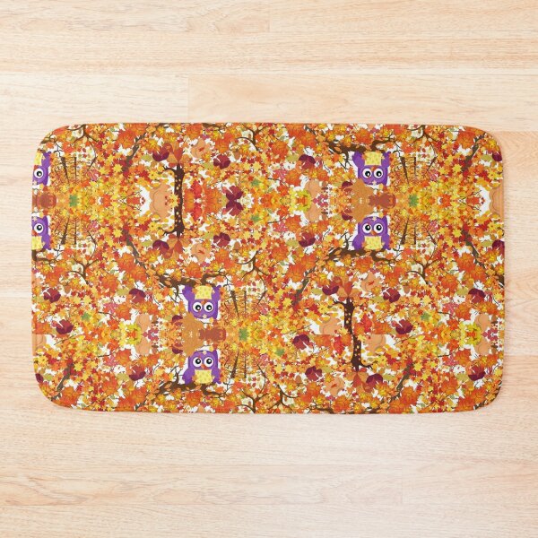 Item preview, Autumn owl  design designed and sold by Kamzzi.