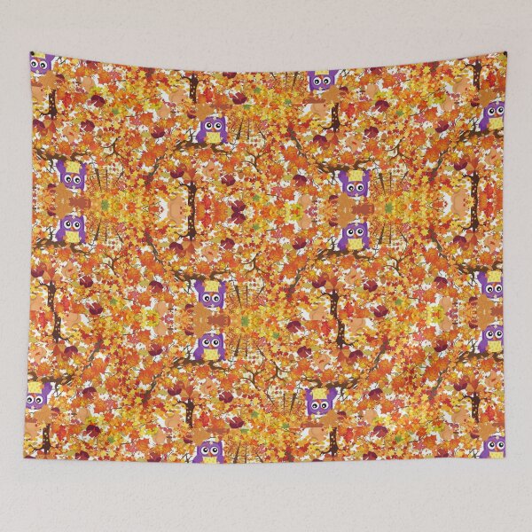 Item preview, Autumn owl  design designed and sold by Kamzzi.