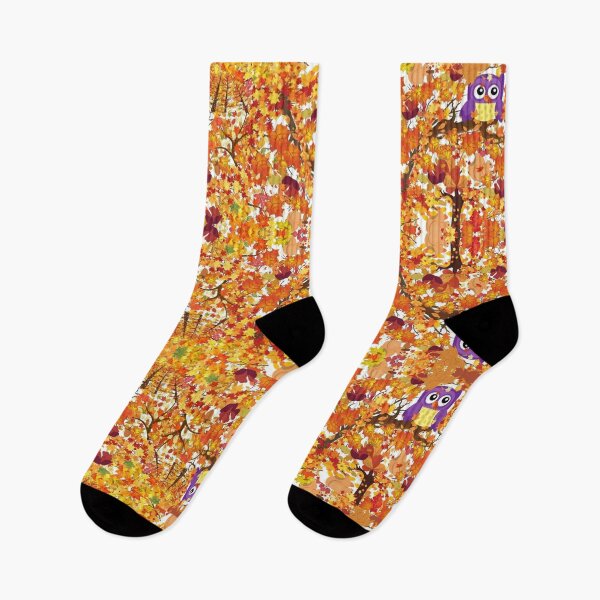 Item preview, Autumn owl  design designed and sold by Kamzzi.