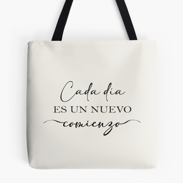 Item preview, Cada día es un nuevo comienzo. Cita en español designed and sold by Aryam Quotes.