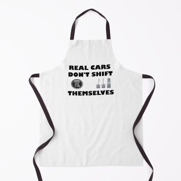 Item preview, REAL CARS DONT SHIFT THEMSELVES designed and sold by DomGDesign.