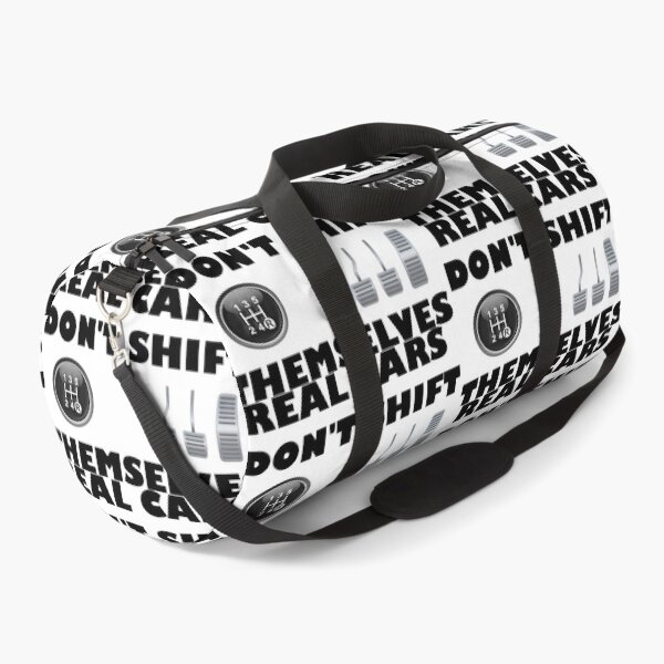 Item preview, REAL CARS DONT SHIFT THEMSELVES designed and sold by DomGDesign.