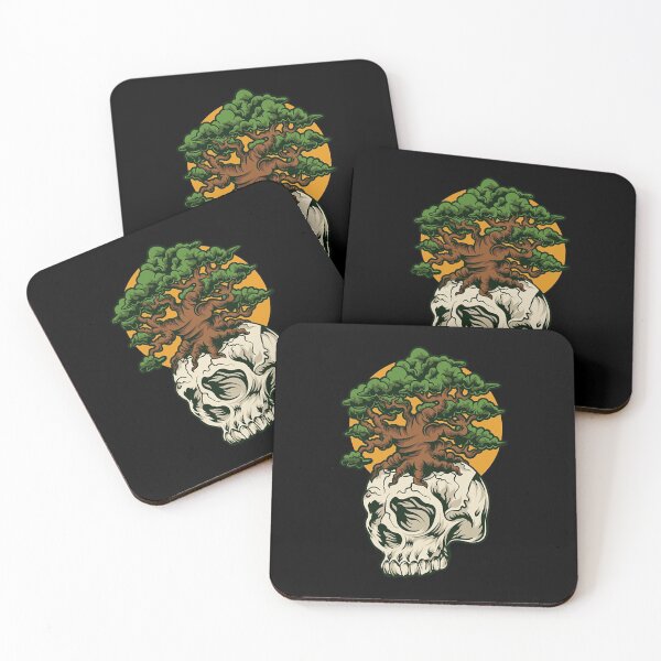 Item preview, Rout Skull Illustration  designed and sold by SariahSteng.