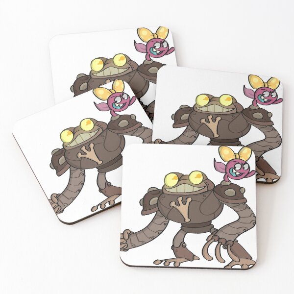 Item preview, Amphibia Polly and Frobo designed and sold by buddermilks.