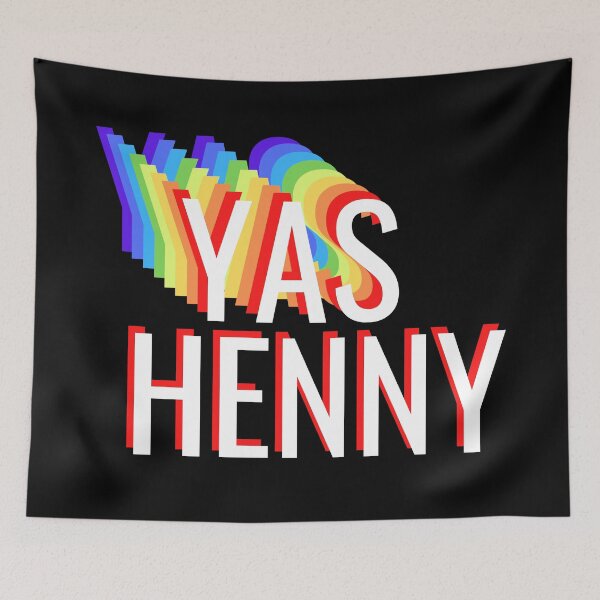 Item preview, Yas Henny | Rainbow | Summer Vibes  designed and sold by NoirOwned.