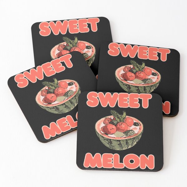 Item preview, Sweet Ice Melon Graphic Design designed and sold by JoyforU.
