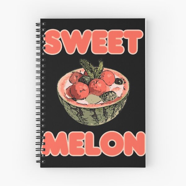 Item preview, Sweet Ice Melon Graphic Design designed and sold by JoyforU.