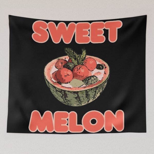 Item preview, Sweet Ice Melon Graphic Design designed and sold by JoyforU.