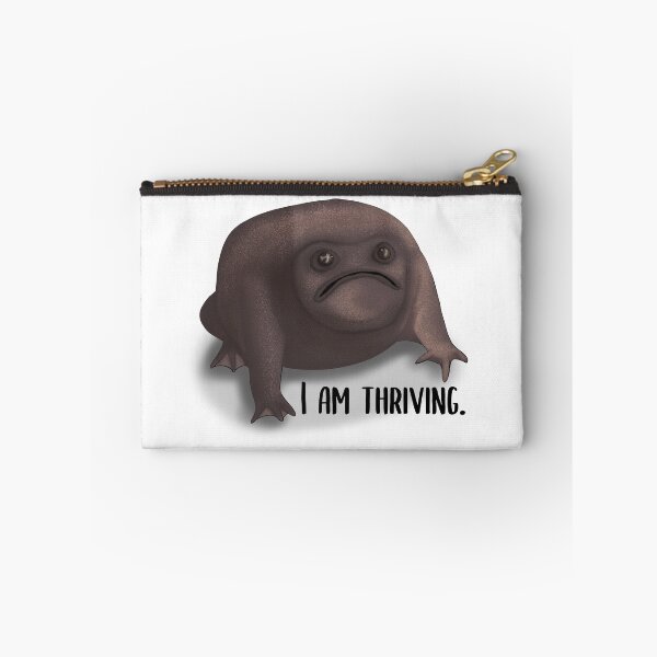 Item preview, Grumpy frog is thriving designed and sold by EmyBeeDesigns.