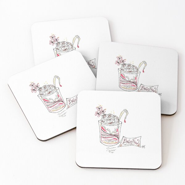 Item preview, Brainfood - Zombie Illustration designed and sold by Molly-Lenore.
