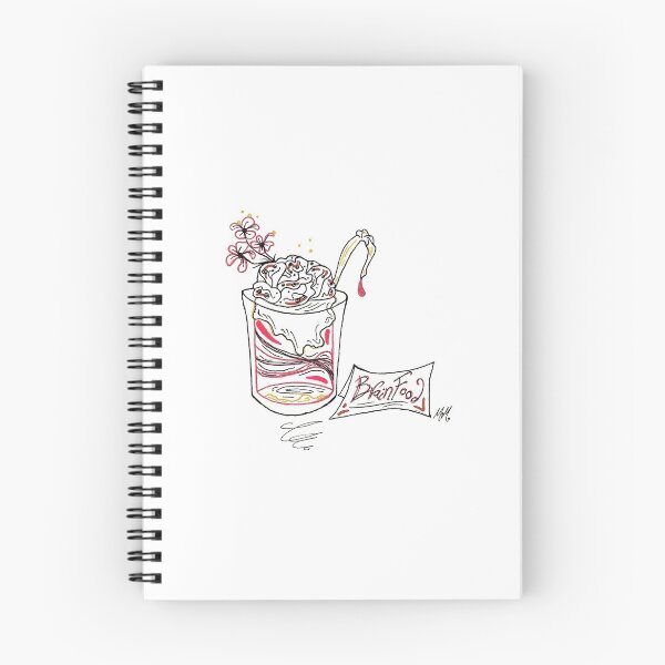 Item preview, Brainfood - Zombie Illustration designed and sold by Molly-Lenore.