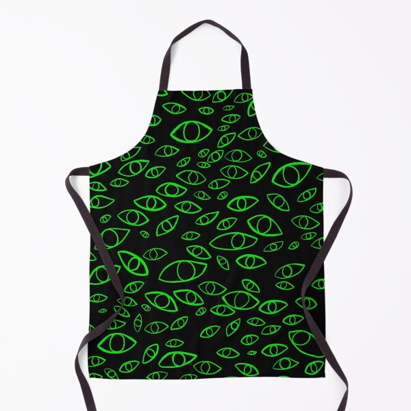 Item preview, The Eye All Over Print Black Background - The Magnus Archives designed and sold by katrinaasims.