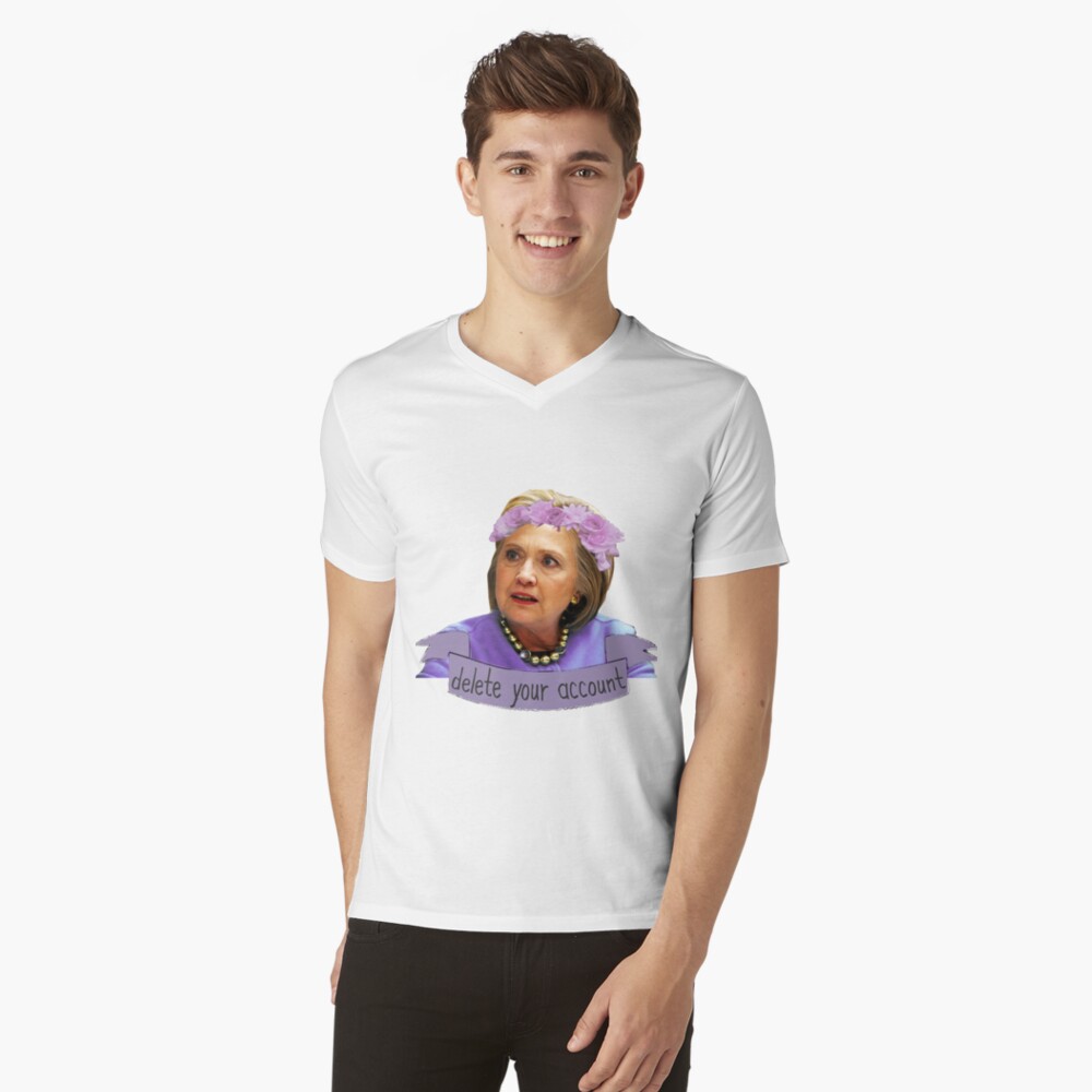 Item preview, V-Neck T-Shirt designed and sold by jessguida.