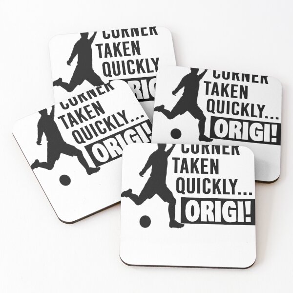 Item preview, Corner Taken Quickly Origi (Black) designed and sold by Beaty Media.