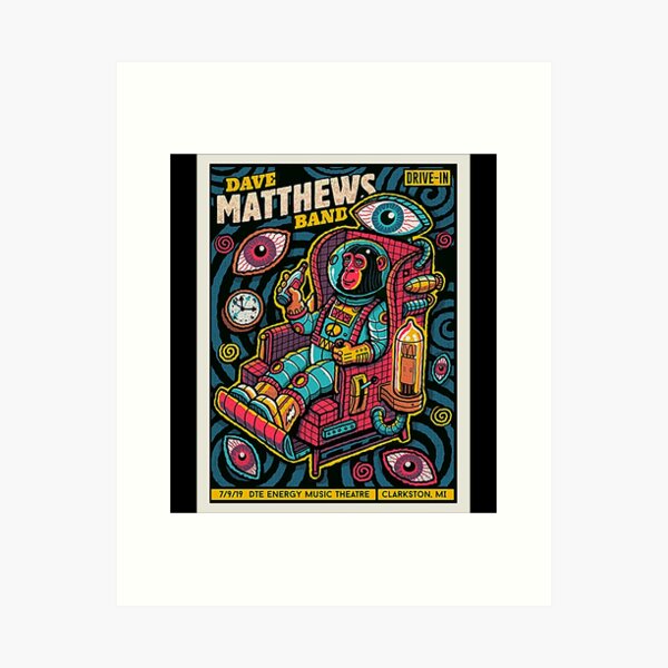 Artikel-Vorschau von Lover Gifts Dave Matthews Band Drive In Tour Halloween, designt und verkauft von JordanAshleyWal.