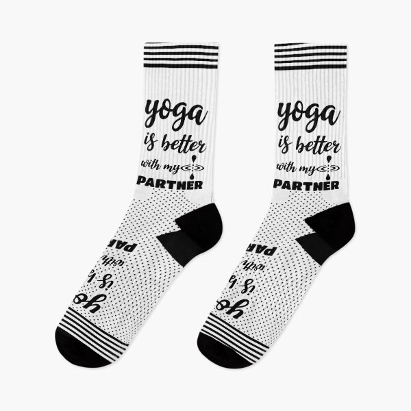 Item preview, Yoga is better with my partner-Acro yoga yoga with partners designed and sold by steven8899.