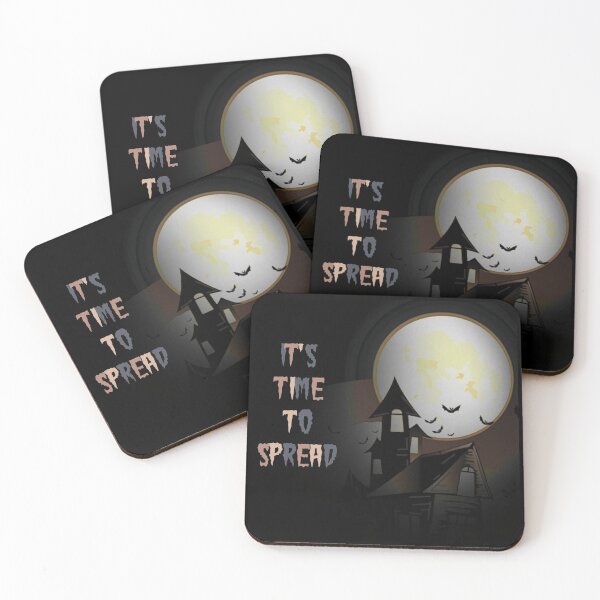 Item preview, It's time to spread - Halloween designed and sold by rahman-7.