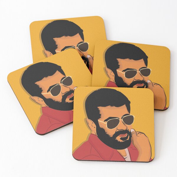 Item preview, kollyood actor ajith kumar vector design designed and sold by SaumyaCreations.