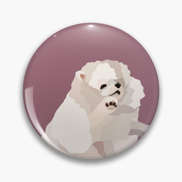 Item preview, Upside Down Pomeranian Puppy Dog Portrait Digital Illustration designed and sold by sherylwylie.