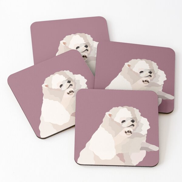 Item preview, Upside Down Pomeranian Puppy Dog Portrait Digital Illustration designed and sold by sherylwylie.