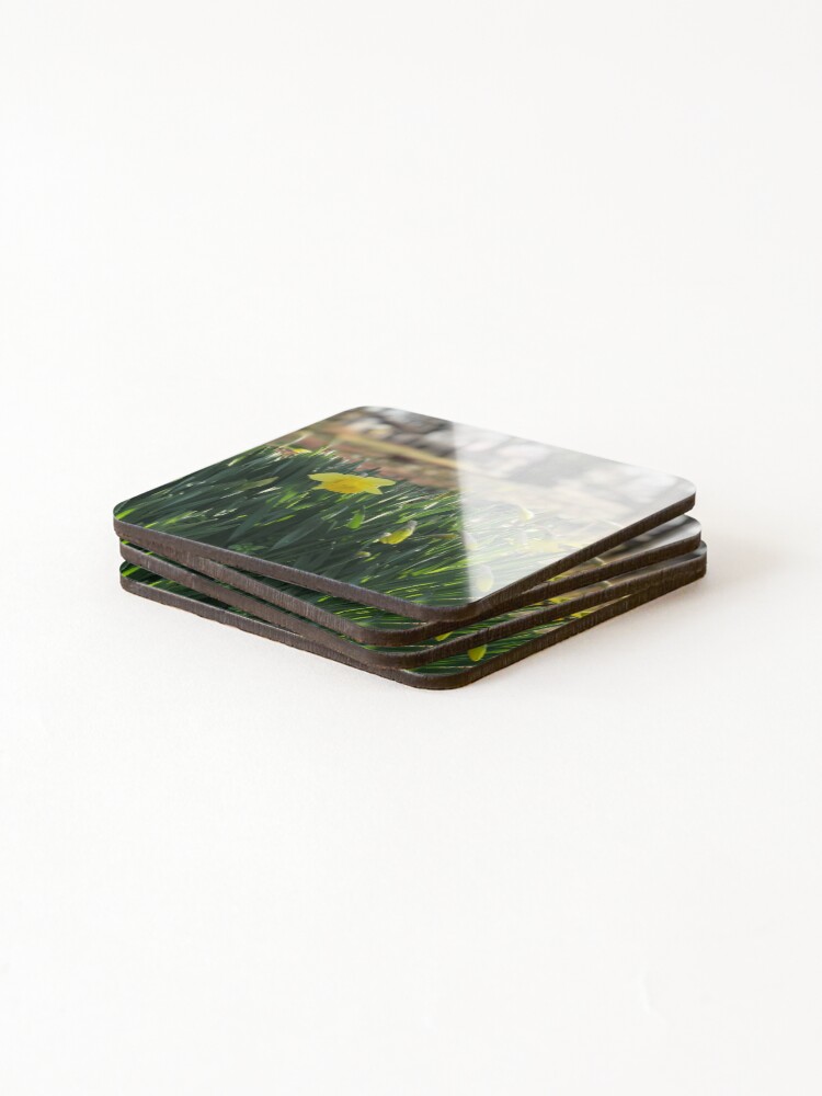 Thumbnail 4 of 5, Coasters (Set of 4), Early Riser designed and sold by pwpics.