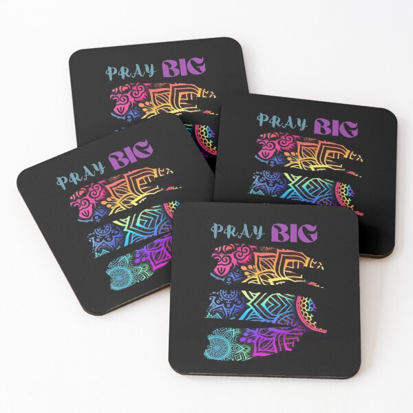 Item preview, Pray Big Bright and Beautiful designed and sold by RedSparkle.