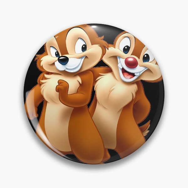 Item preview, Chipmunk The Cartoon Chip n Dale Rangers designed and sold by ChipnDaleRanger.