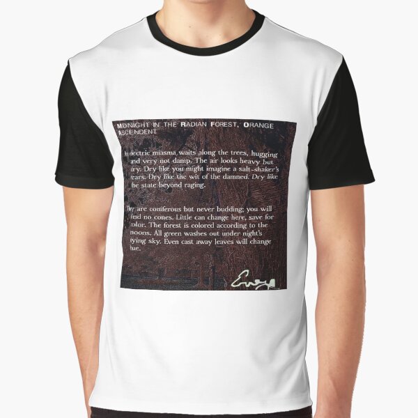 Midnight in the Radian Forest Graphic T-Shirt