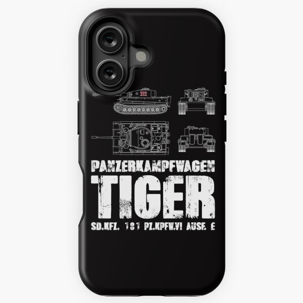Vista previa del artículo con la obra «TIGER TANK», diseñado y vendido por PARAJUMPER.