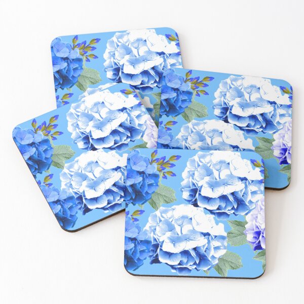 Item preview, Blue violet Hydrangea flower  designed and sold by SueKnox.