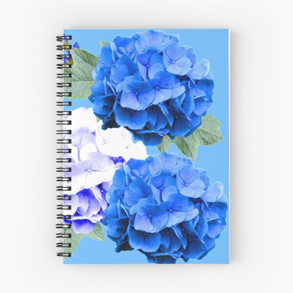 Item preview, Blue violet Hydrangea flower  designed and sold by SueKnox.