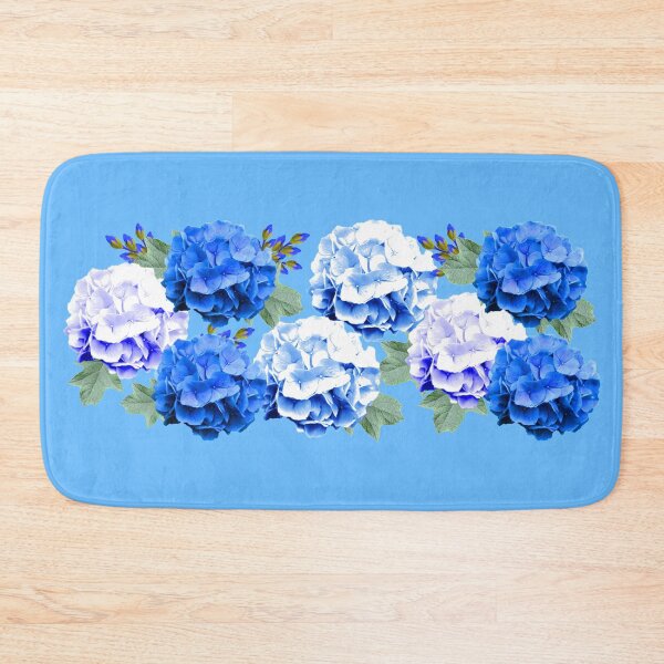 Item preview, Blue violet Hydrangea flower  designed and sold by SueKnox.