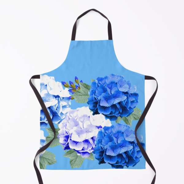 Item preview, Blue violet Hydrangea flower  designed and sold by SueKnox.