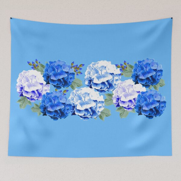 Item preview, Blue violet Hydrangea flower  designed and sold by SueKnox.