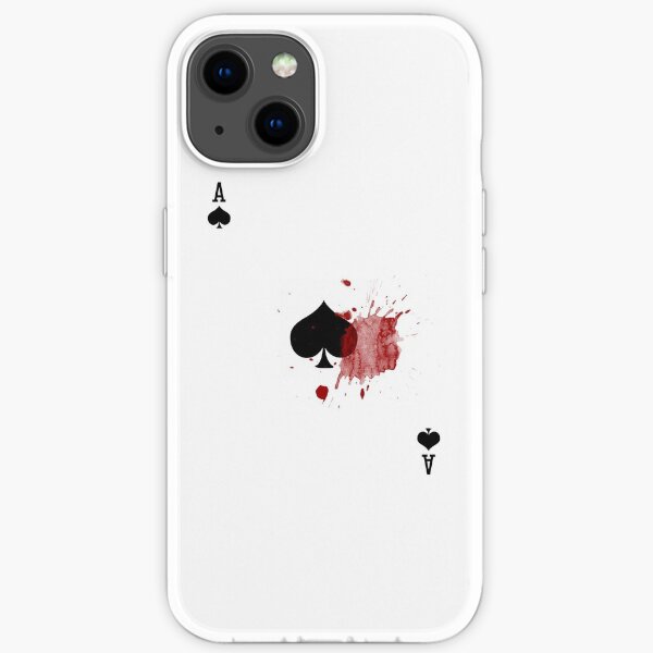 Bloody Ace iPhone Soft Case