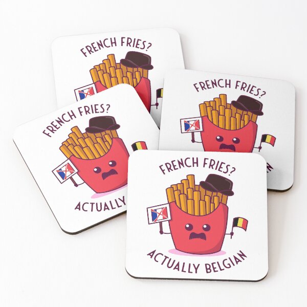Item preview, Things Not French—French Fries designed and sold by MeowsAndMakes.