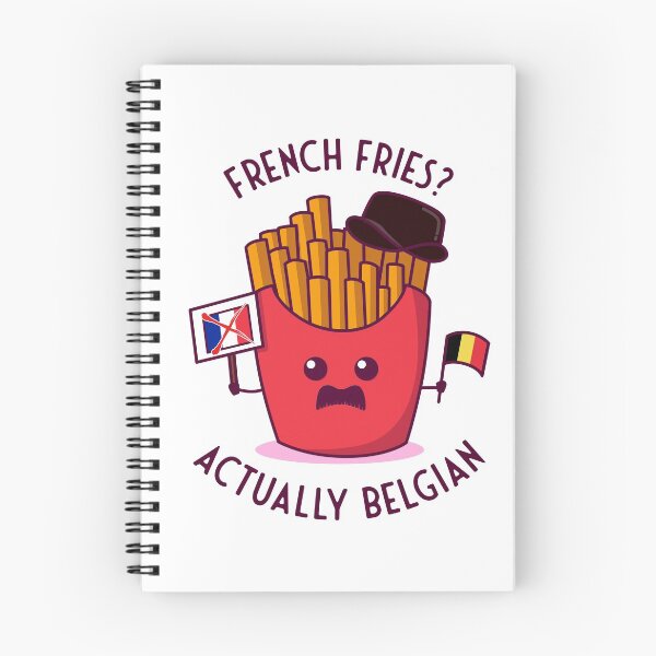 Item preview, Things Not French—French Fries designed and sold by MeowsAndMakes.