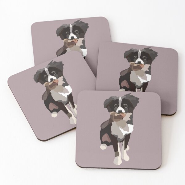 Item preview, Toy Aussie Dog Portrait Digital Illustration designed and sold by sherylwylie.