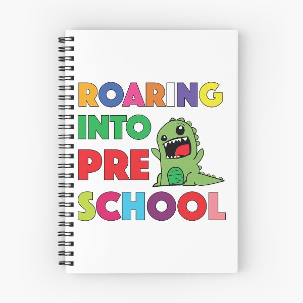 Item preview, Roaring Into Preschool Kindergarten School designed and sold by BlessingDirect.