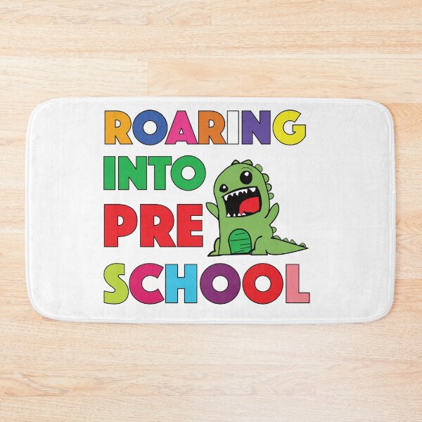 Item preview, Roaring Into Preschool Kindergarten School designed and sold by BlessingDirect.