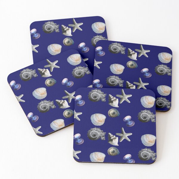 Item preview, Natural Seashells Pack Sticker designed and sold by CrystalRaen.