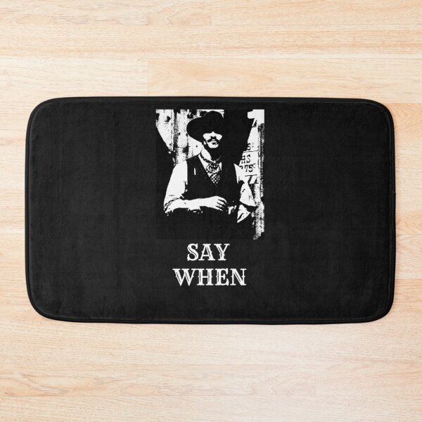 Item preview, Say When designed and sold by MrTshirtKing.