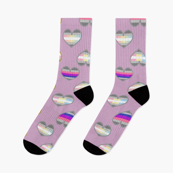 Artikelvorschau, Demifluid Mix Pride Heart entworfen und verkauft von Roxzania.