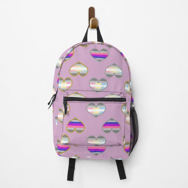 Item preview, Demifluid Mix Pride Heart designed and sold by Roxzania.