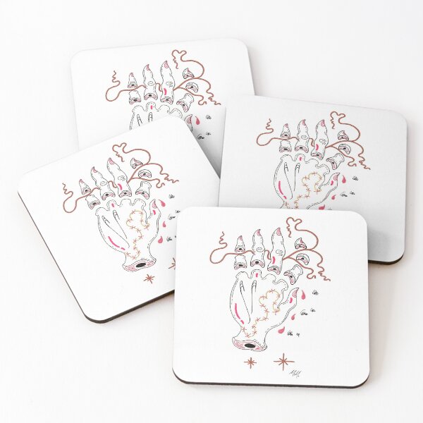 Item preview, Undead Hand - Zombie Illustration designed and sold by Molly-Lenore.